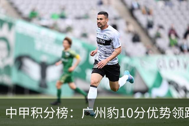 中甲积分榜：广州豹10分优势领跑，第二至第五仅差1分